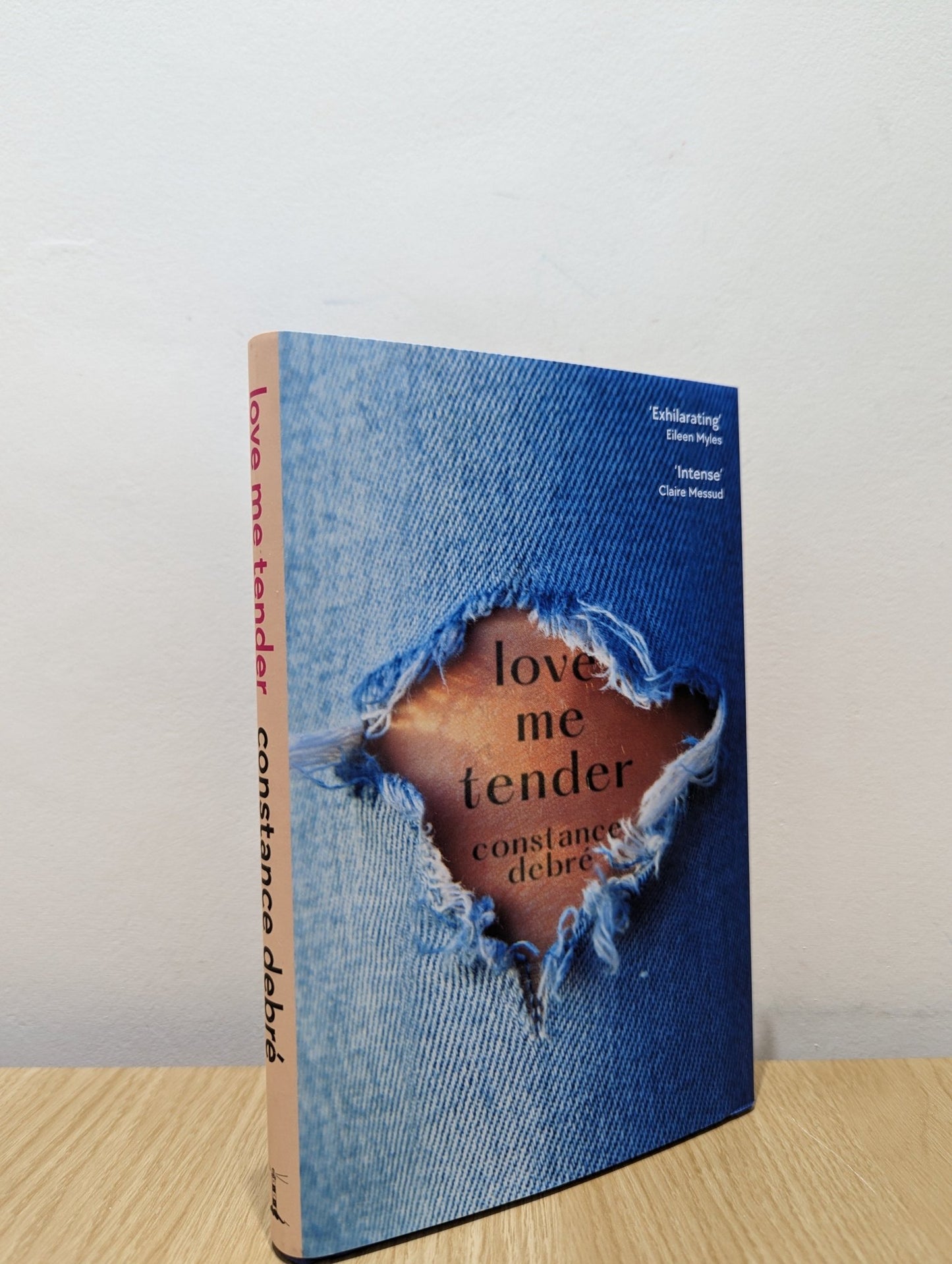 Love Me Tender by Constance Debré (First Edition) - Fialta Books