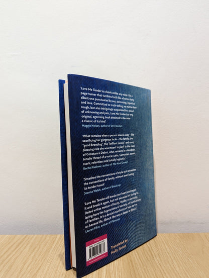 Love Me Tender by Constance Debré (First Edition) - Fialta Books