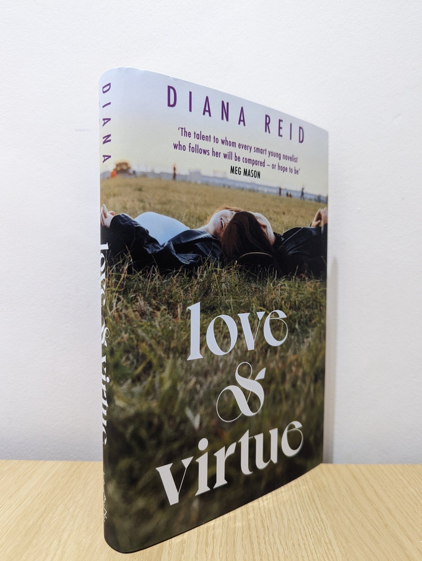 Love & Virtue by Diana Reid (First Edition) - Fialta Books