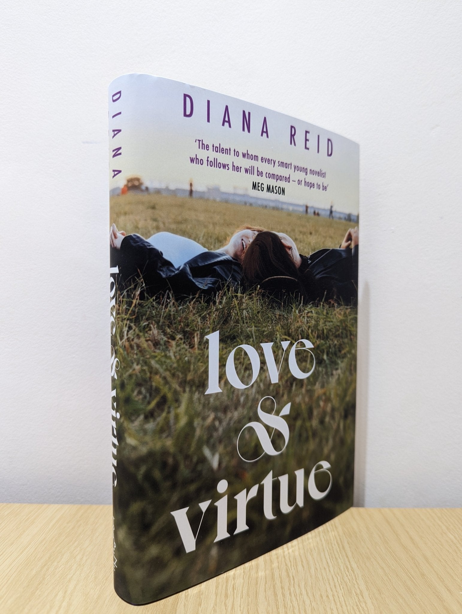 Love & Virtue by Diana Reid (First Edition) - Fialta Books