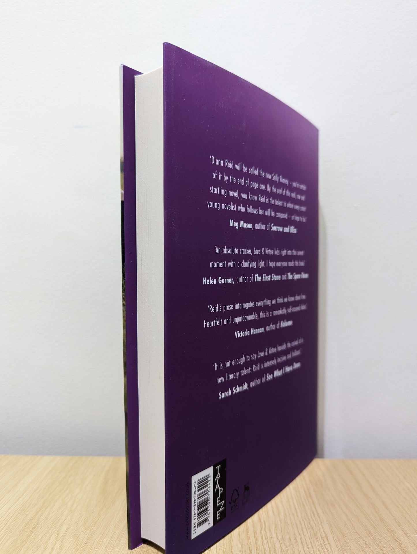 Love & Virtue by Diana Reid (First Edition) - Fialta Books