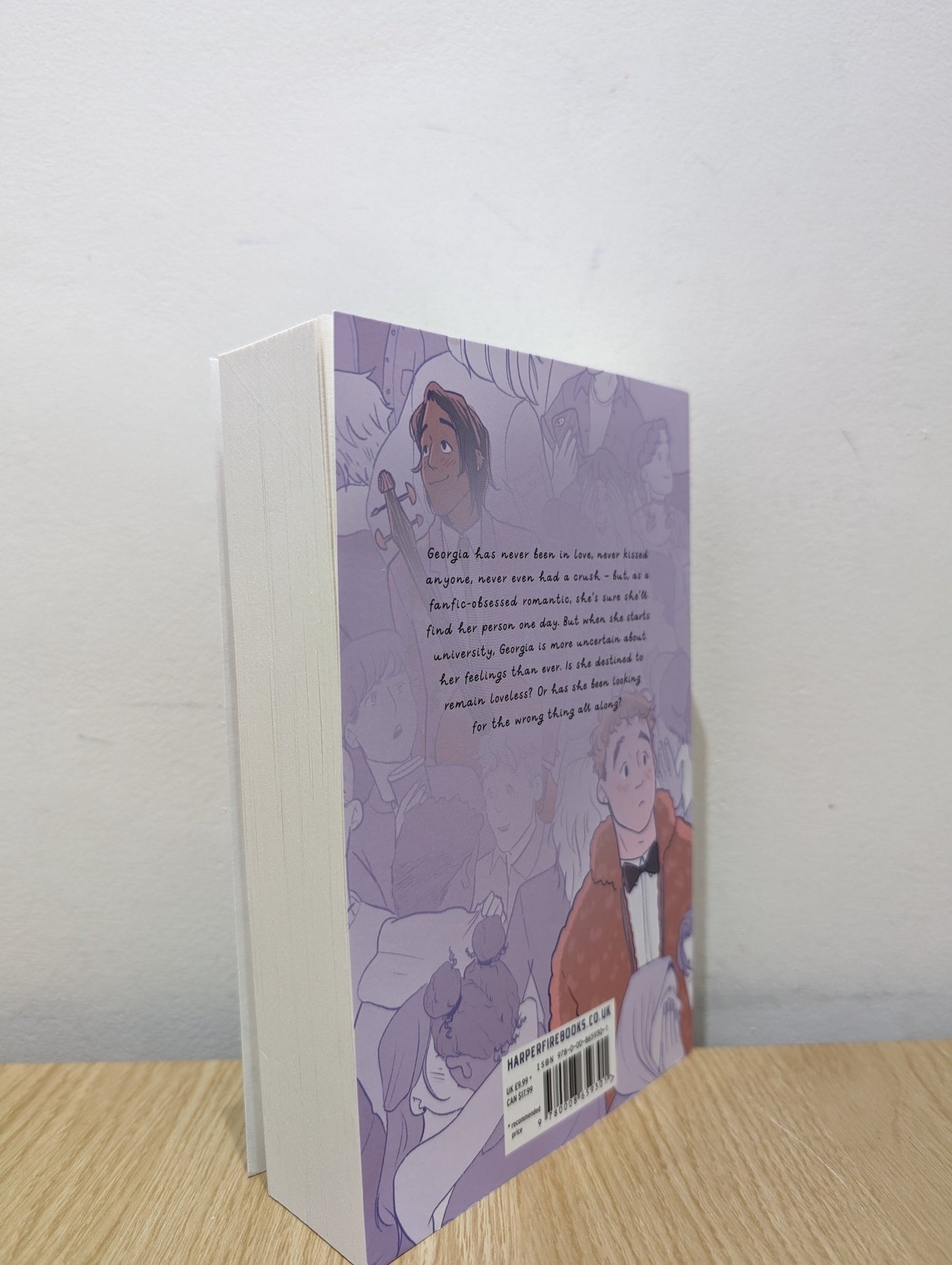 Loveless by Alice Oseman (Signed) - Fialta Books