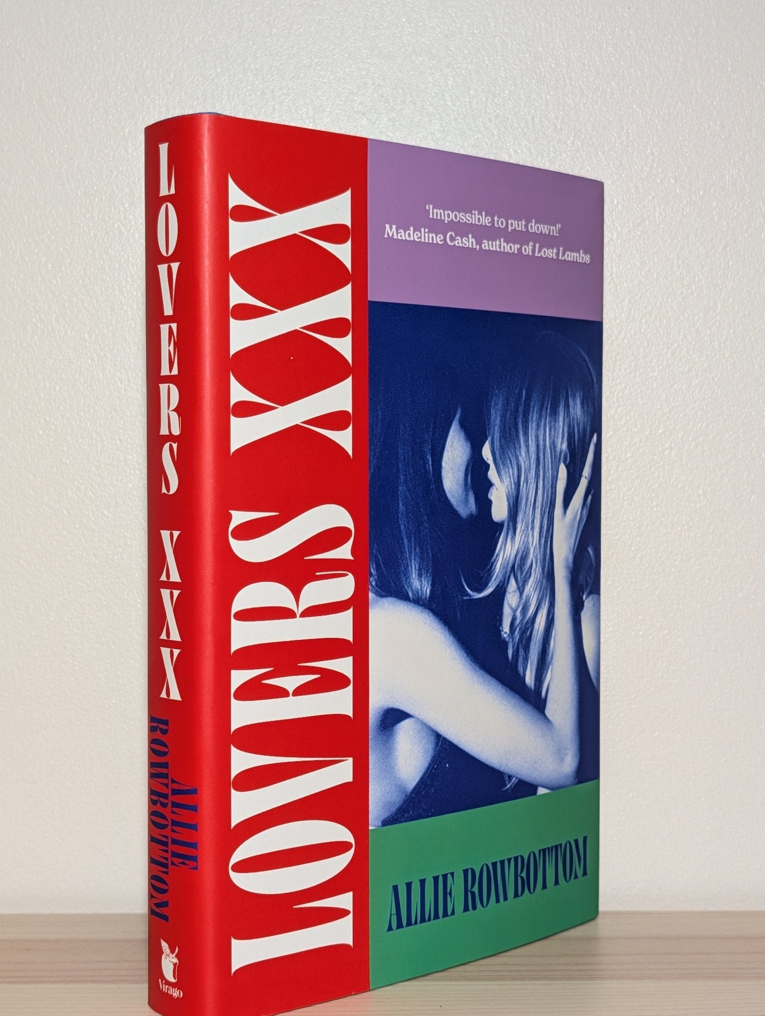 Lovers XXX by Allie Rowbottom (Signed First Edition) - Fialta Books