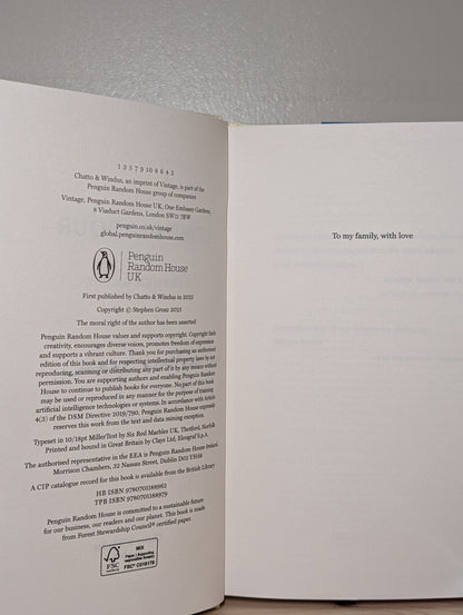 Love's Labour by Stephen Grosz (Signed First Edition) - Fialta Books