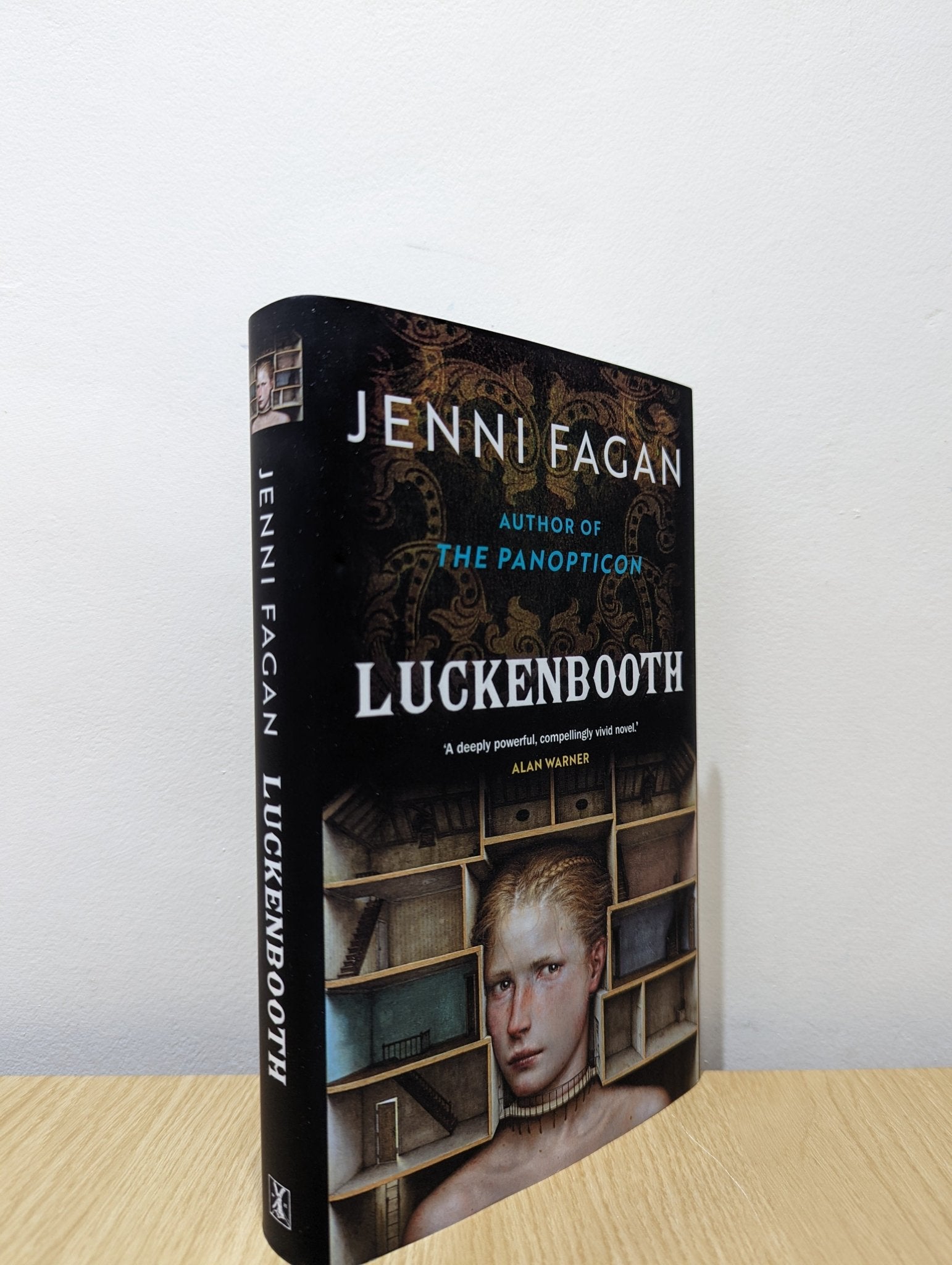 Luckenbooth by Jenni Fagan (First Edition) - Fialta Books