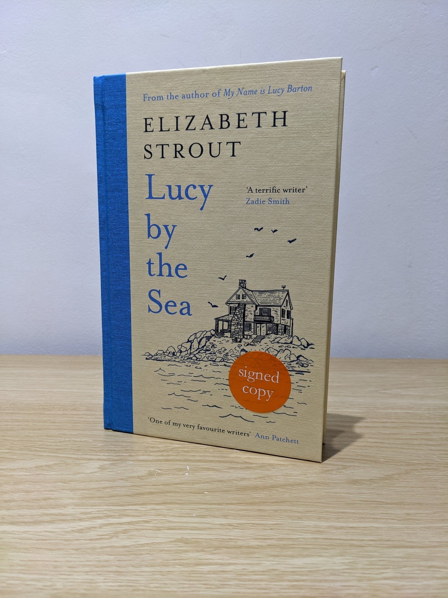 Lucy by the Sea by Elizabeth Strout (Signed First Edition) - Fialta Books