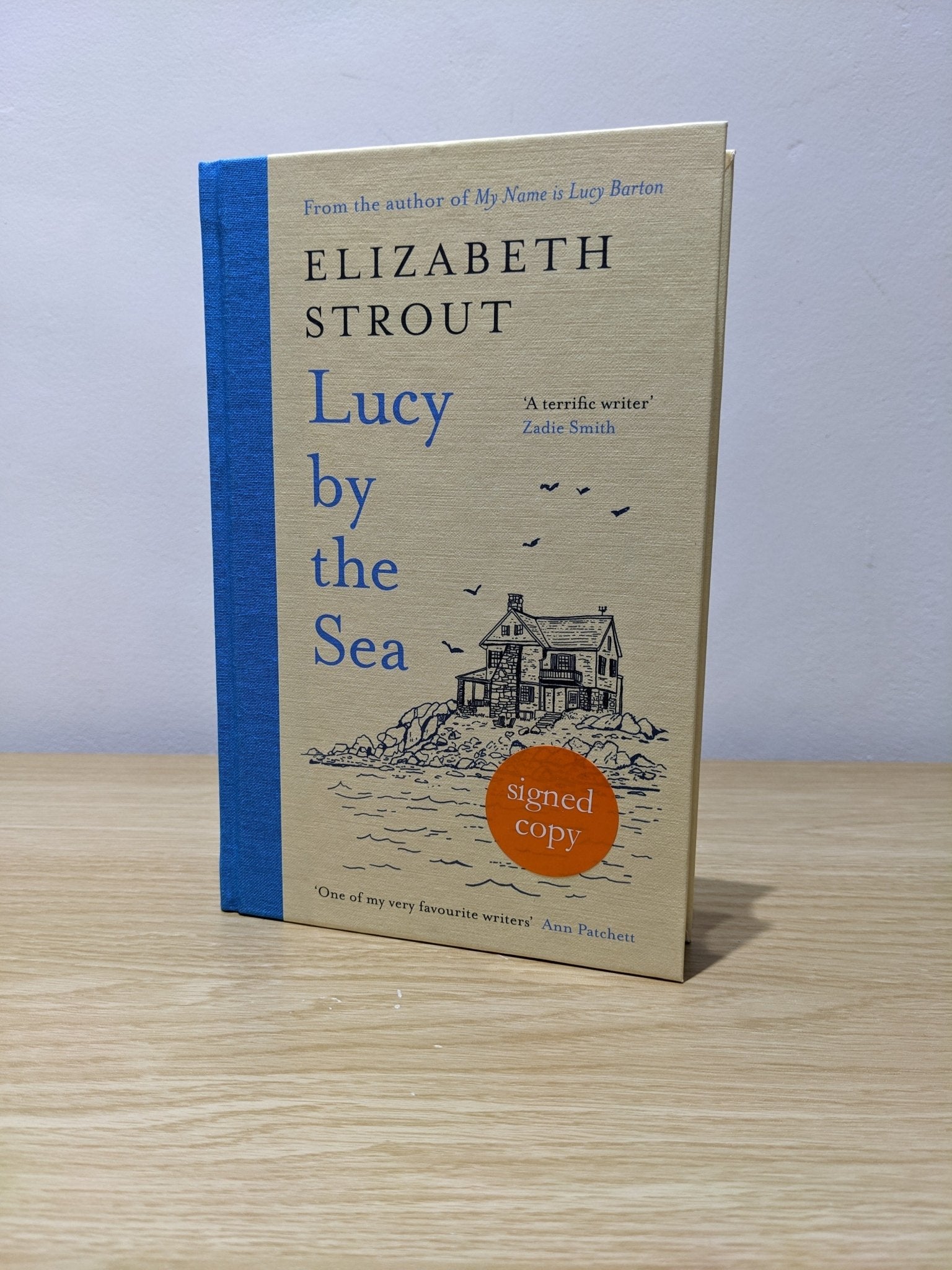 Lucy by the Sea by Elizabeth Strout (Signed First Edition) - Fialta Books