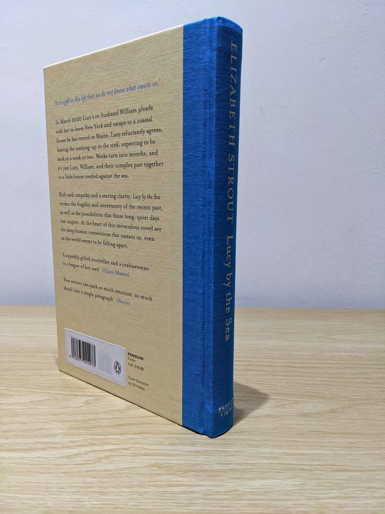 Lucy by the Sea by Elizabeth Strout (Signed First Edition) - Fialta Books