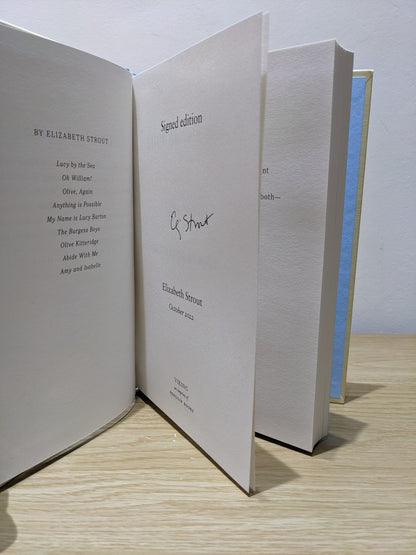 Lucy by the Sea by Elizabeth Strout (Signed First Edition) - Fialta Books