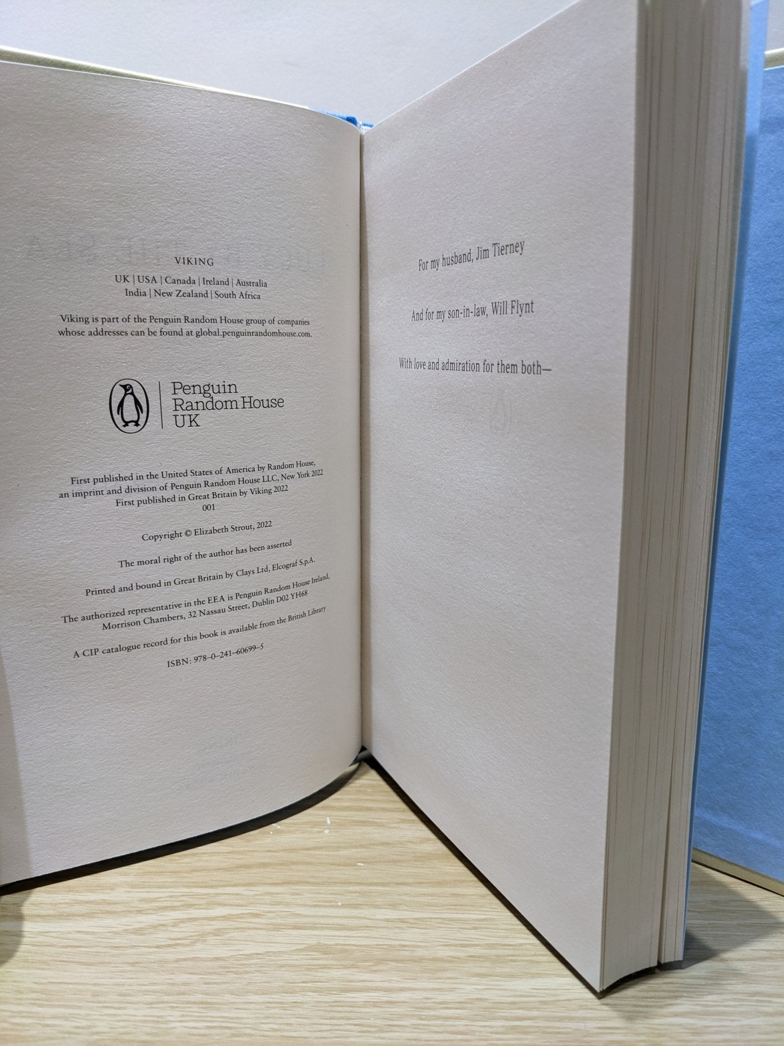 Lucy by the Sea by Elizabeth Strout (Signed First Edition) - Fialta Books