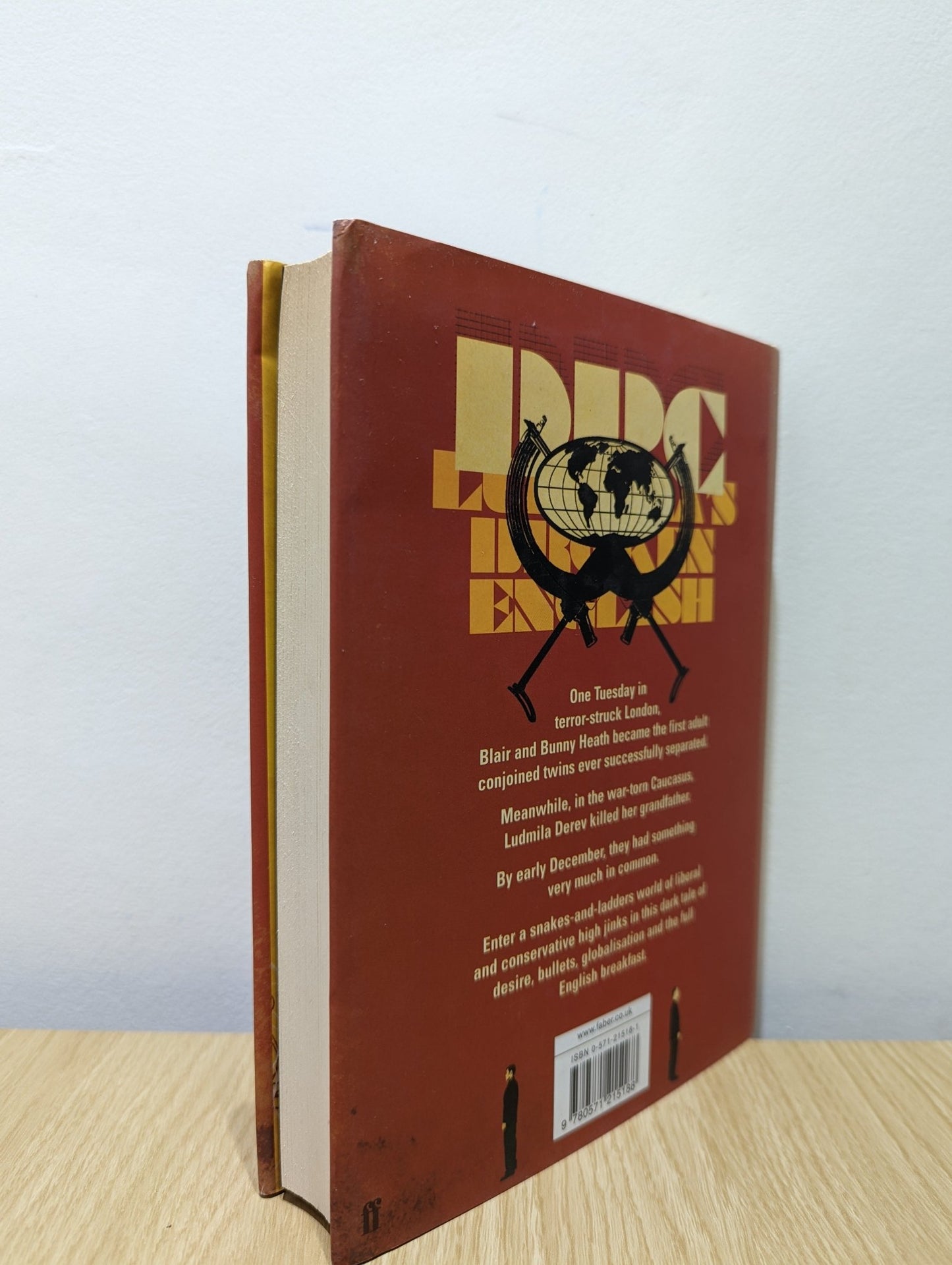 Ludmila's broken English by D. B. C. Pierre (First Edition) - Fialta Books