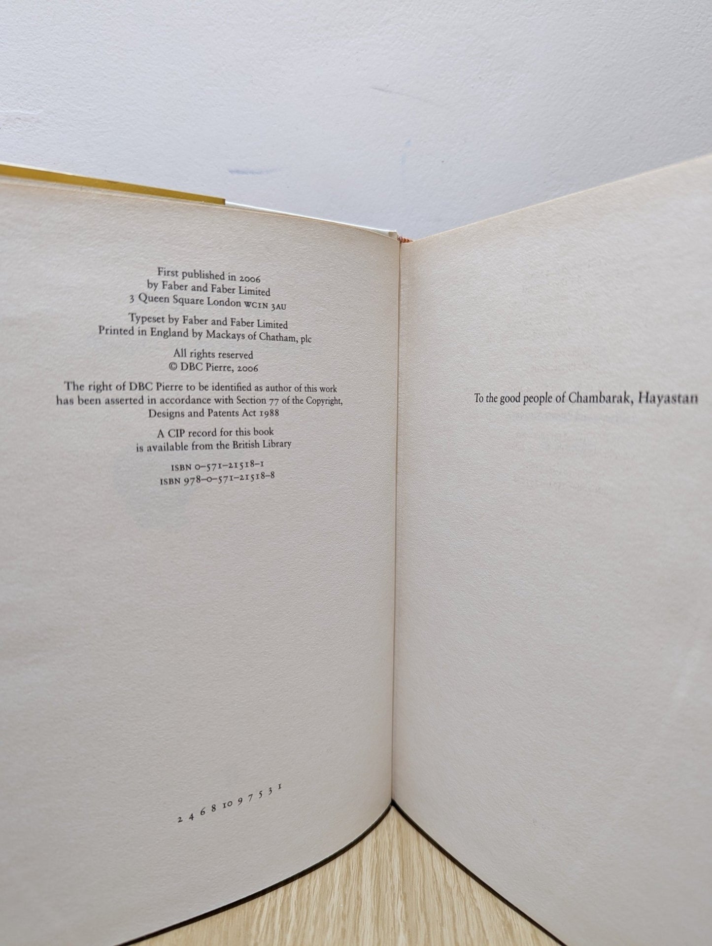 Ludmila's broken English by D. B. C. Pierre (First Edition) - Fialta Books