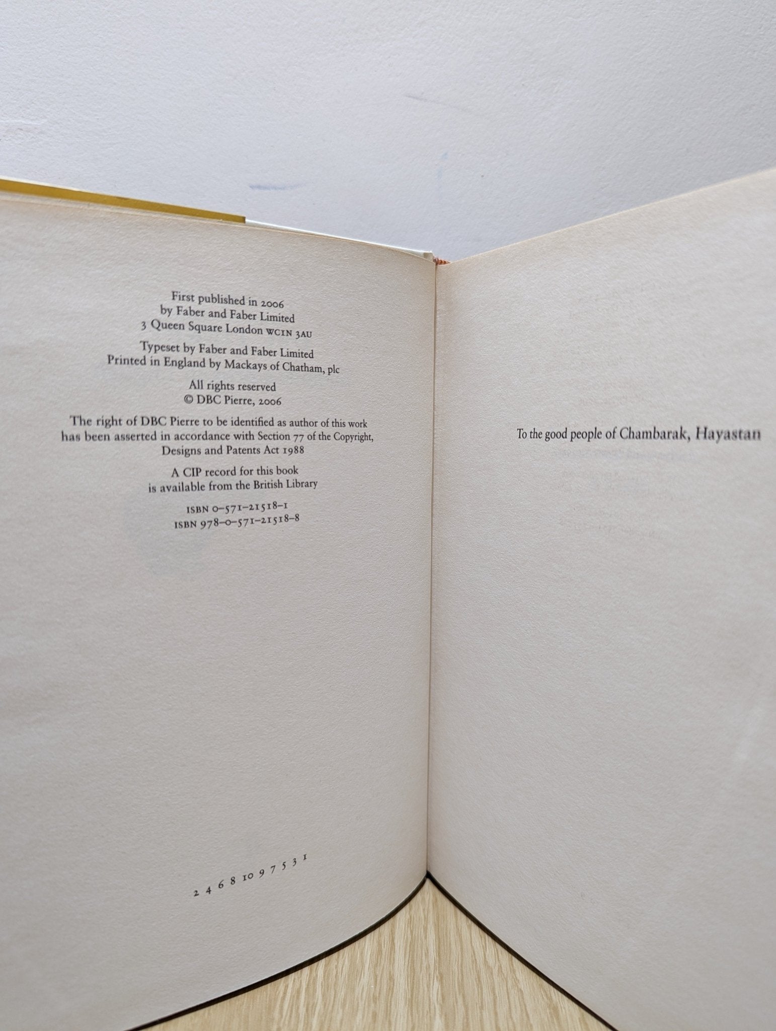 Ludmila's broken English by D. B. C. Pierre (First Edition) - Fialta Books