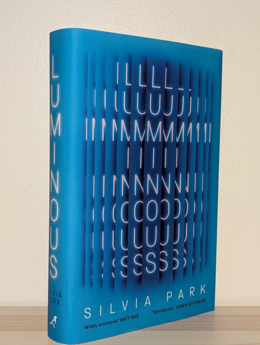 Luminous by Silvia Park (First Edition) - Fialta Books
