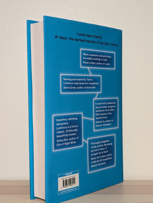 Luminous by Silvia Park (First Edition) - Fialta Books