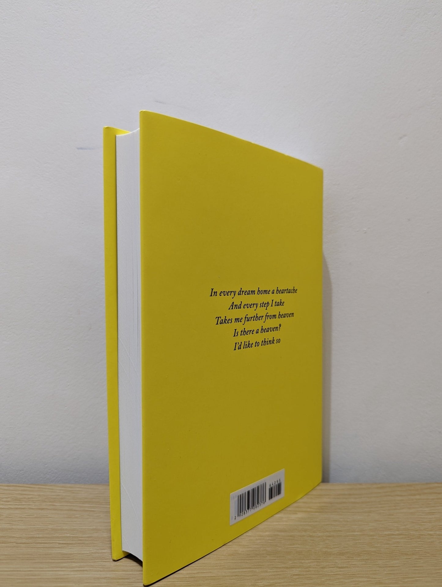 Lyrics by Bryan Ferry (Signed First Edition) - Fialta Books