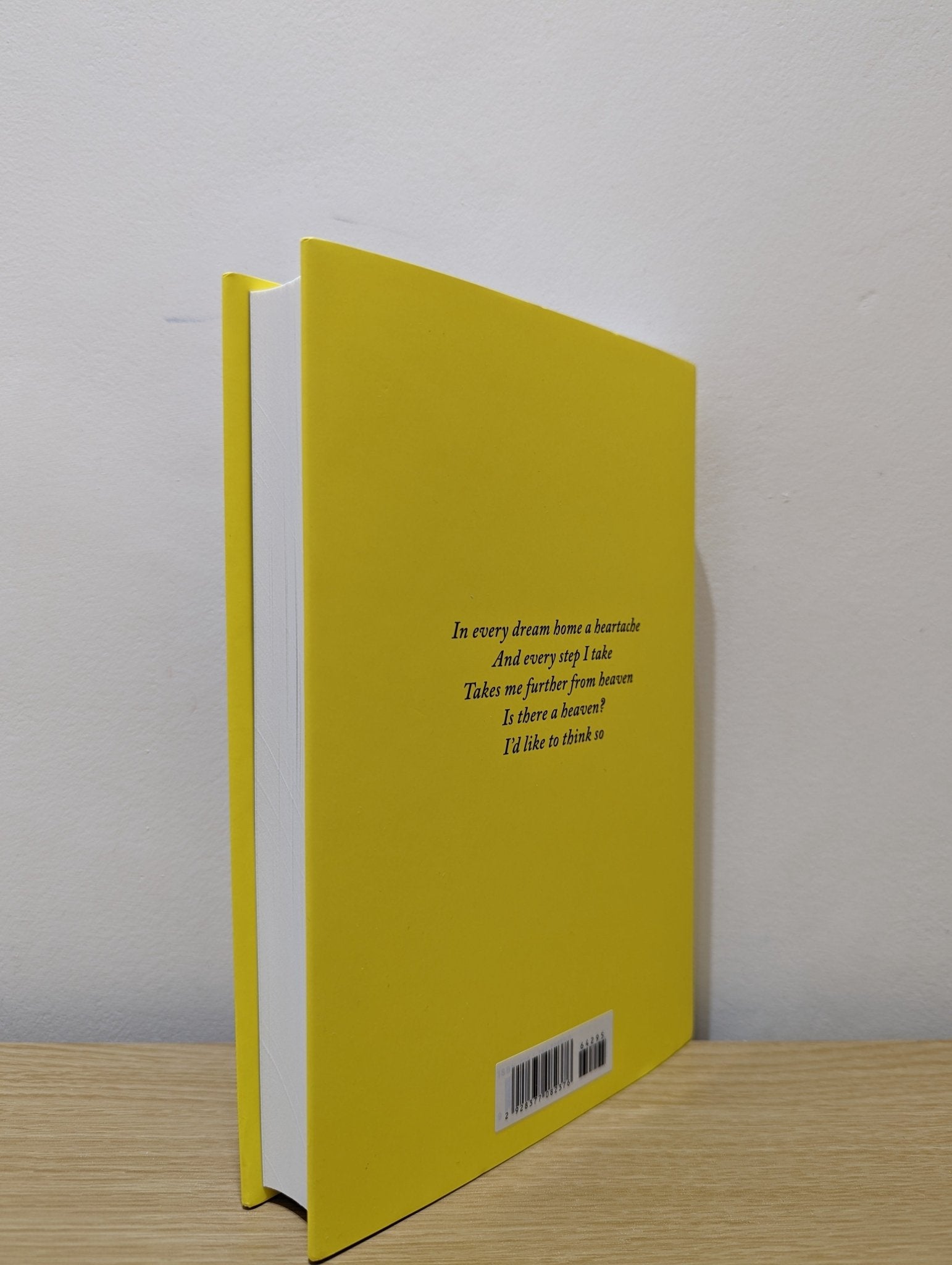 Lyrics by Bryan Ferry (Signed First Edition) - Fialta Books