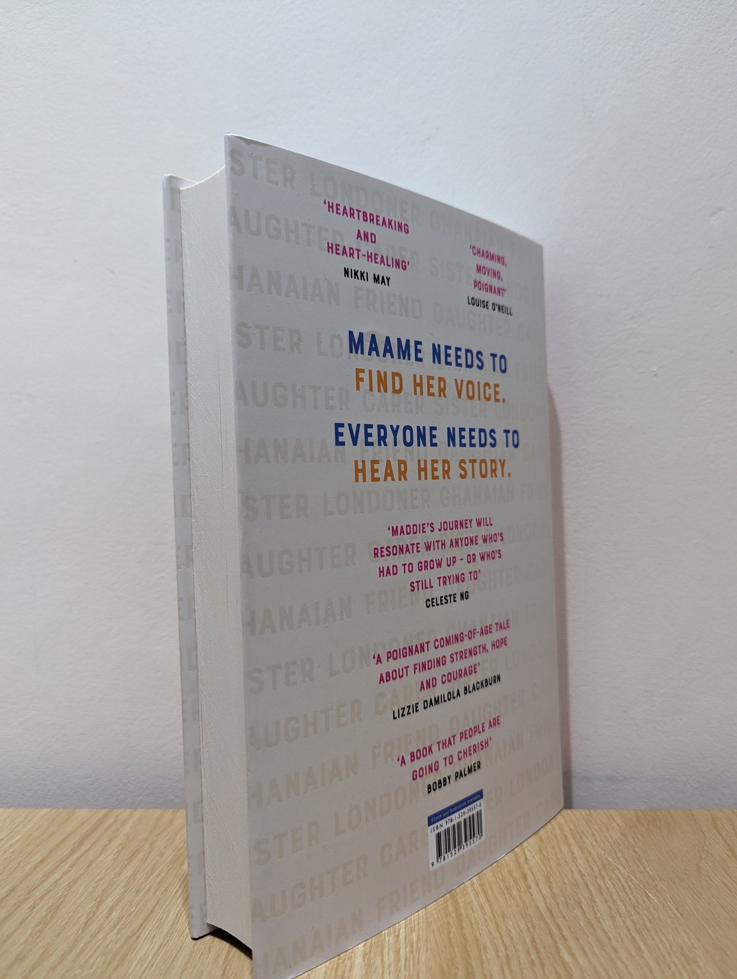 Maame by Jessica George (Signed First Edition) - Fialta Books