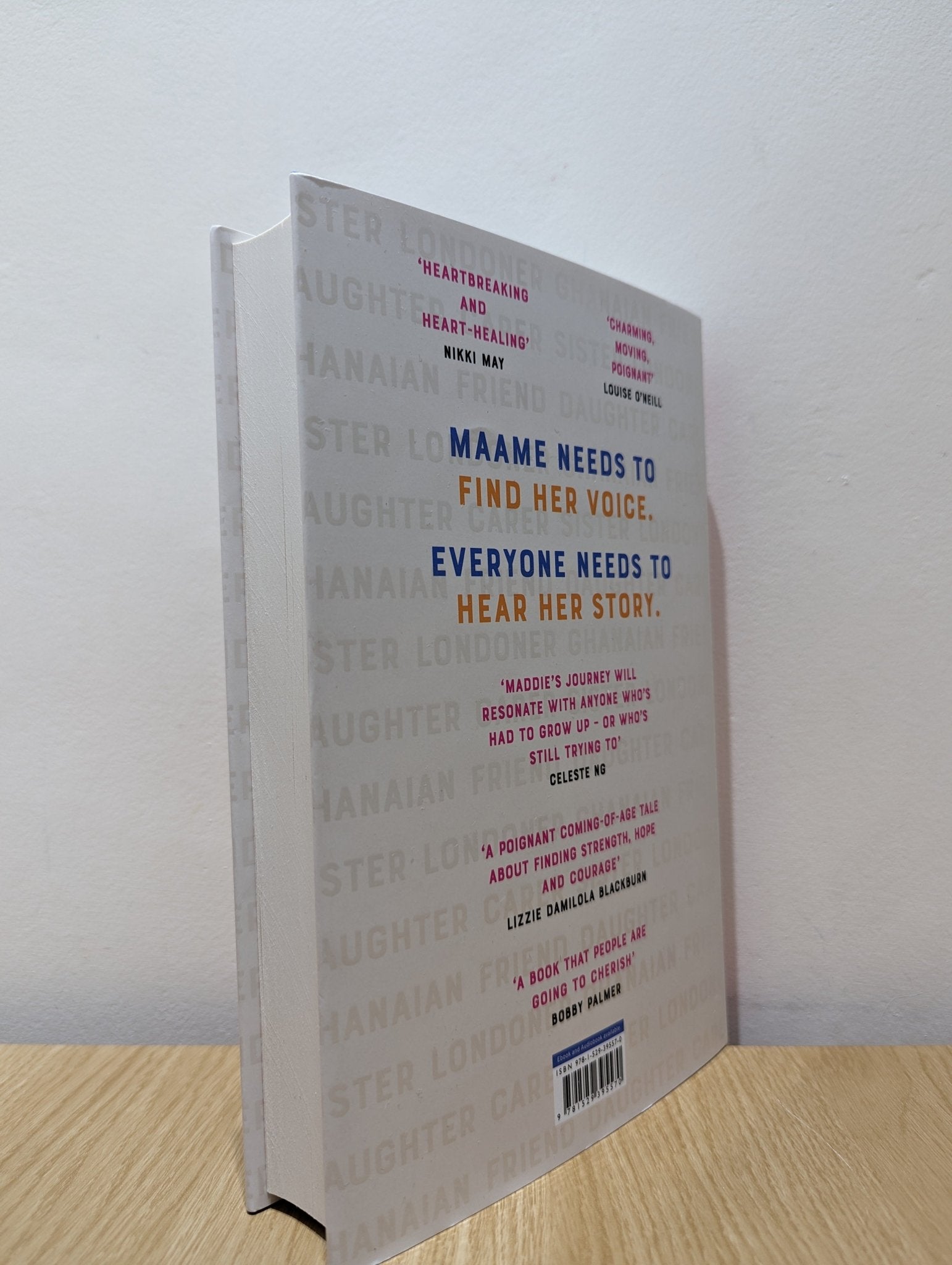 Maame by Jessica George (Signed First Edition) - Fialta Books