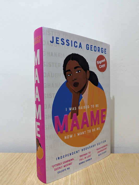 Maame by Jessica George (Signed First Edition) - Fialta Books