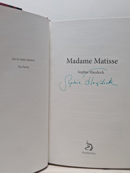 Madame Matisse by Sophie Haydock (Signed First Edition) - Fialta Books