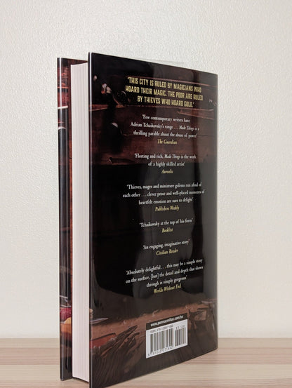 Made Things by Adrian Tchaikovsky (Signed First Edition) - Fialta Books