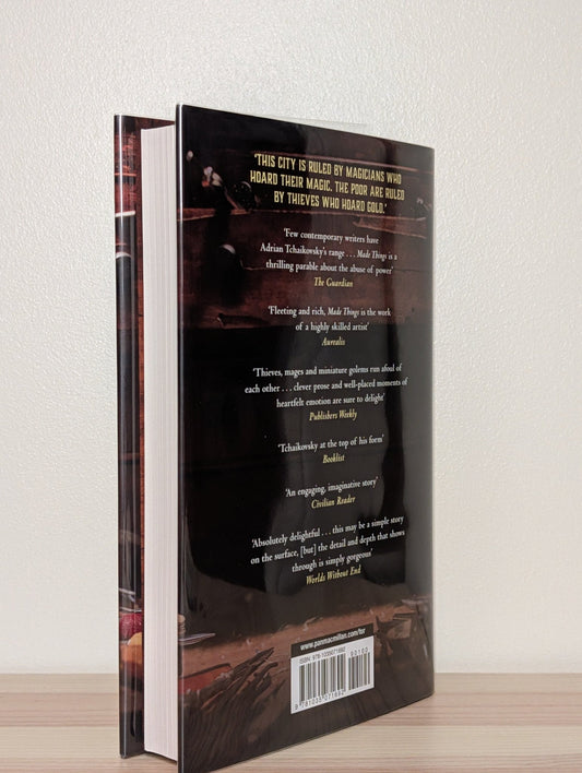 Made Things by Adrian Tchaikovsky (Signed First Edition) - Fialta Books