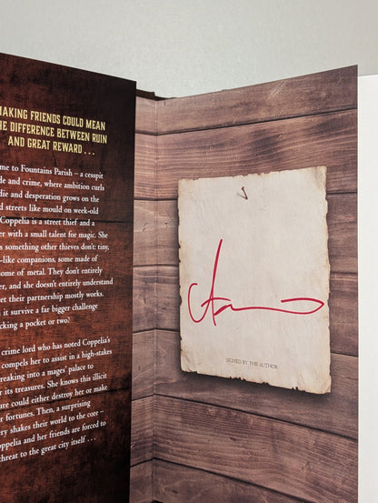 Made Things by Adrian Tchaikovsky (Signed First Edition with sprayed edges) - Fialta Books