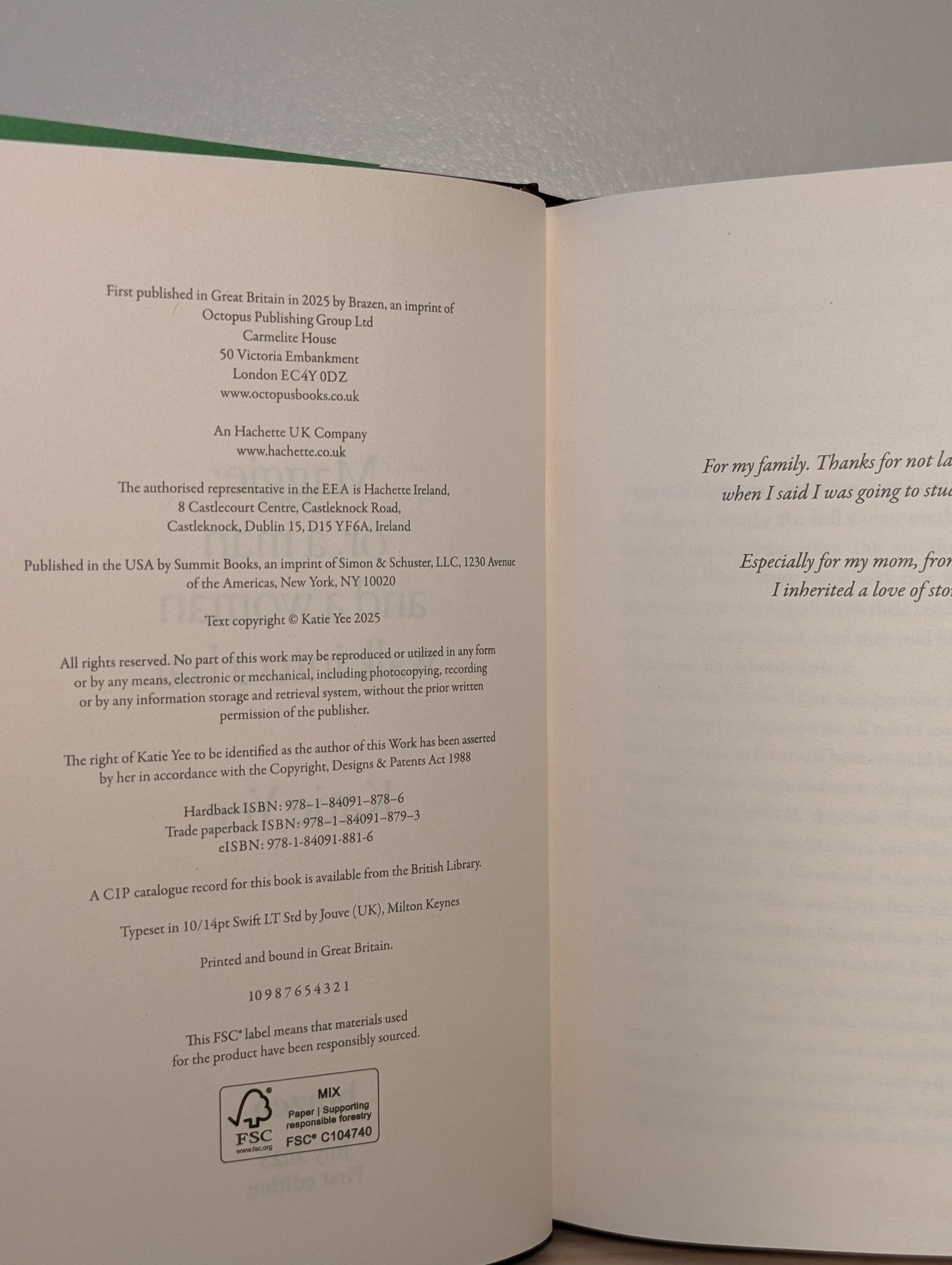 Maggie: Or, A Man and a Woman Walk into a Bar by Katie Yee (Signed First Edition) - Fialta Books