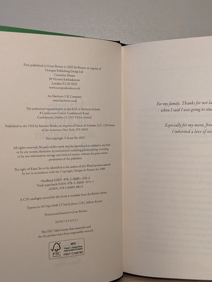 Maggie: Or, A Man and a Woman Walk into a Bar by Katie Yee (Signed First Edition) - Fialta Books