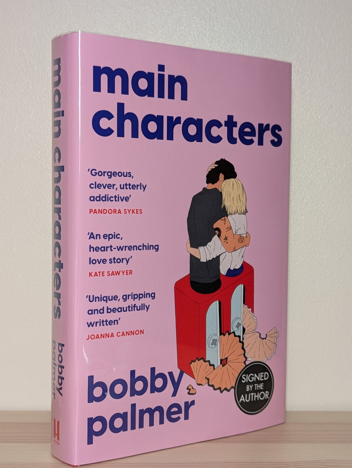 Main Characters by Bobby Palmer (Signed First Edition) - Fialta Books