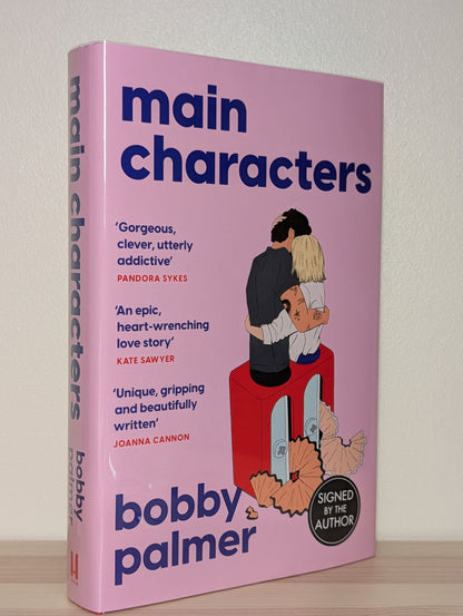 Main Characters by Bobby Palmer (Signed First Edition) - Fialta Books