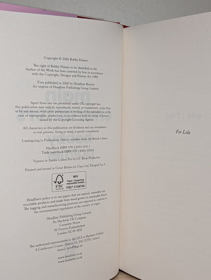 Main Characters by Bobby Palmer (Signed First Edition) - Fialta Books