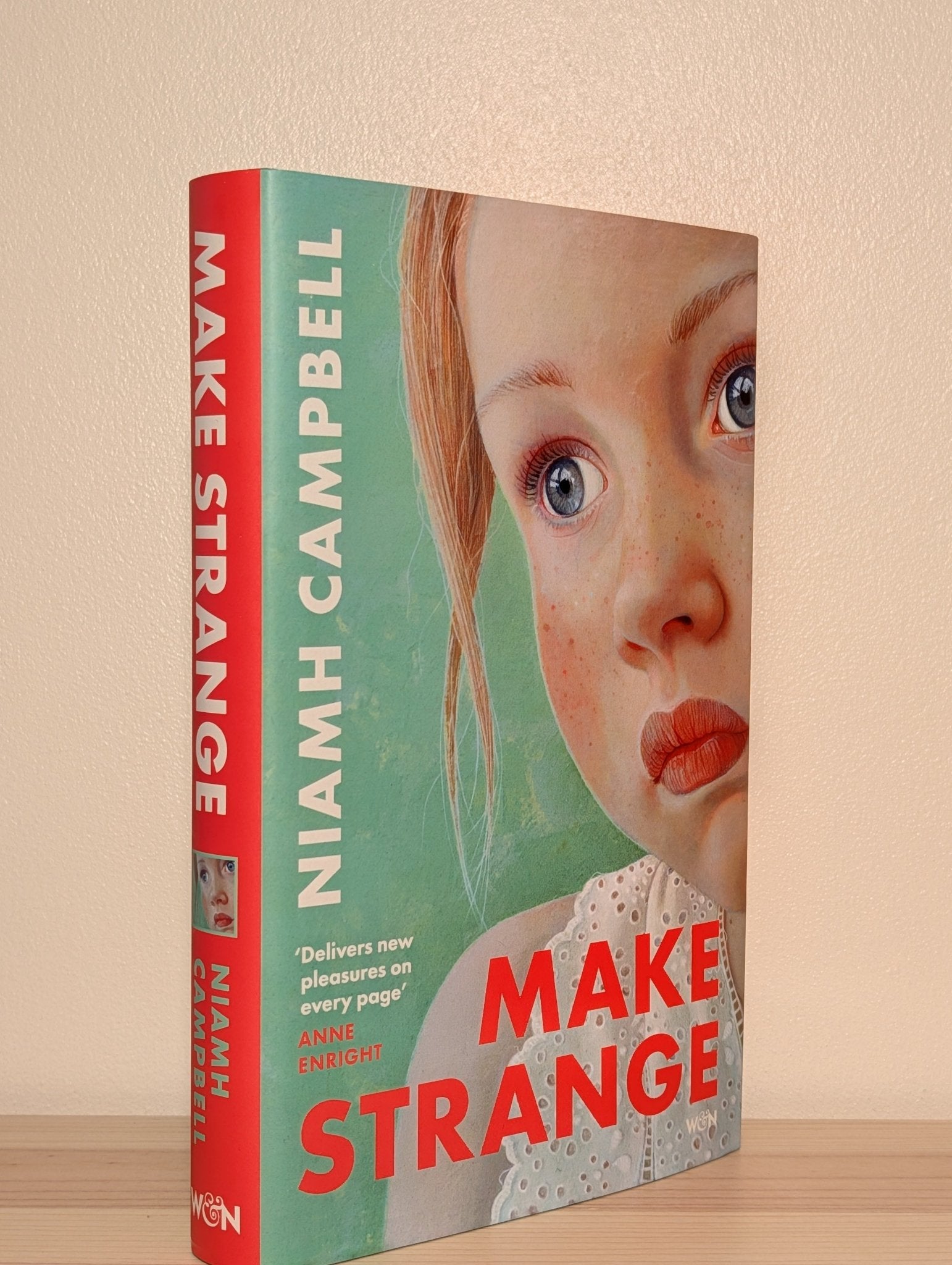 Make Strange by Niamh Campbell (Signed First Edition) - Fialta Books
