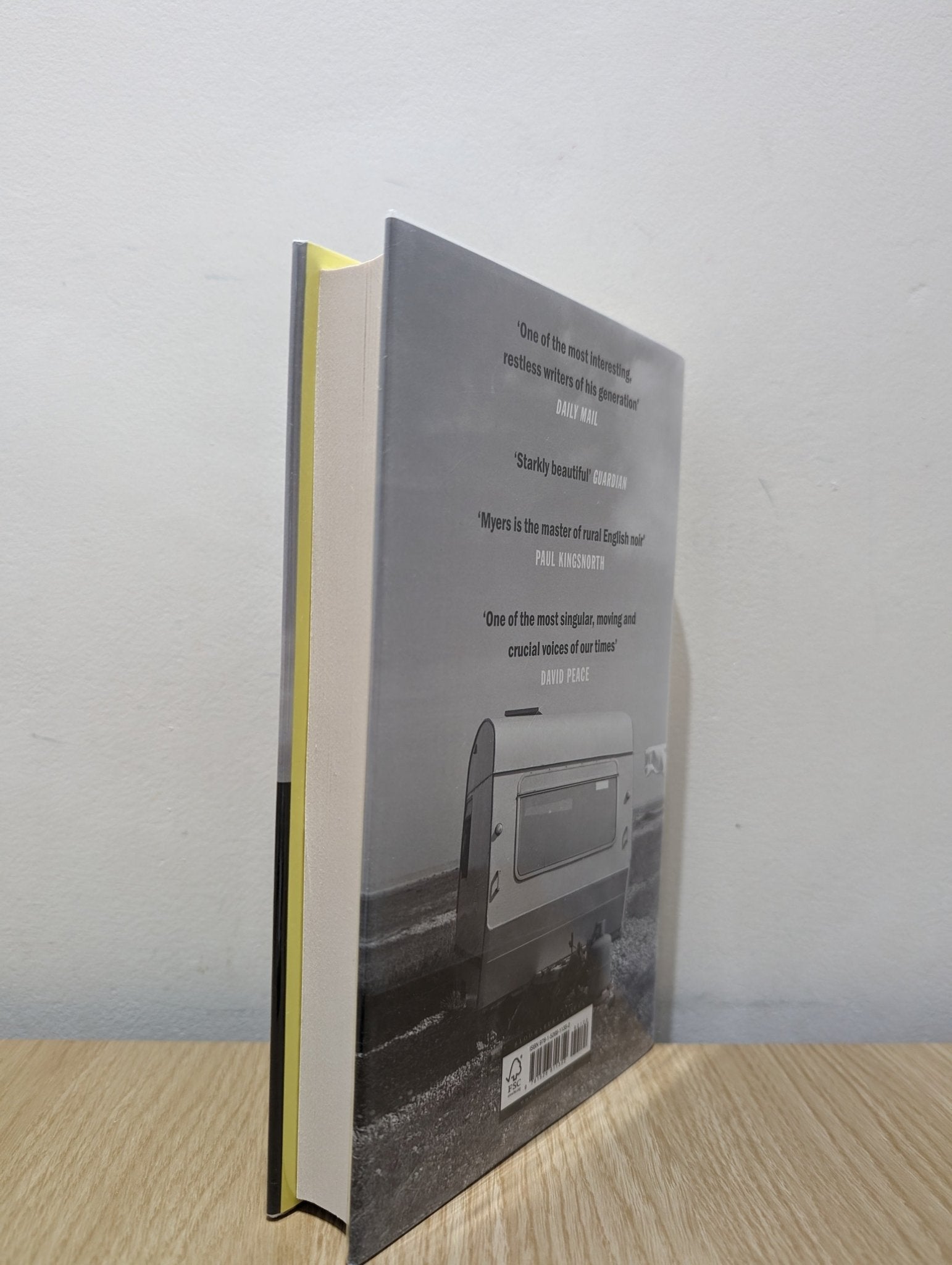 Male Tears by Benjamin Myers (Signed First Edition) - Fialta Books