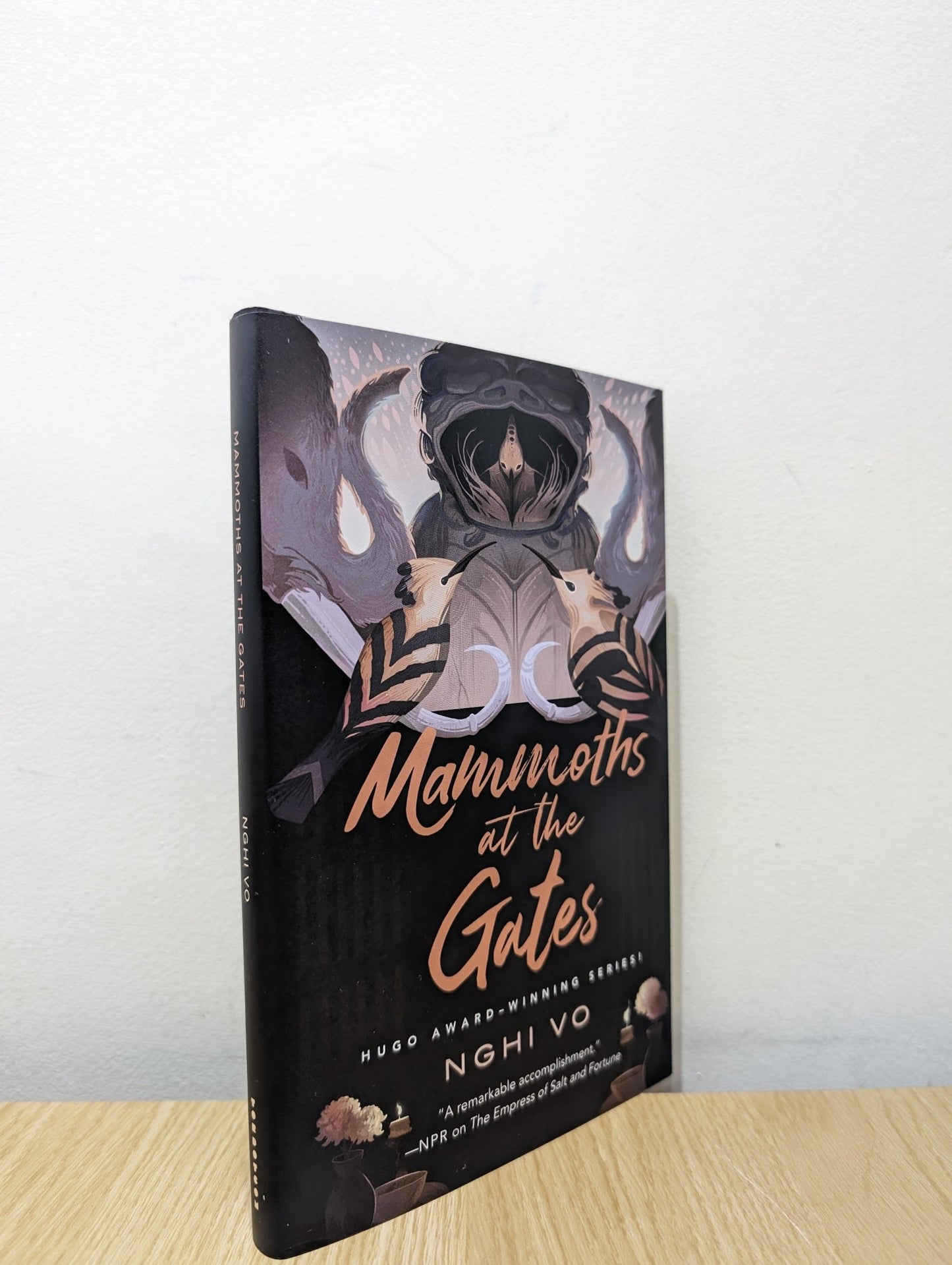 Mammoths at the Gates by Nghi Vo (First Edition) - Fialta Books