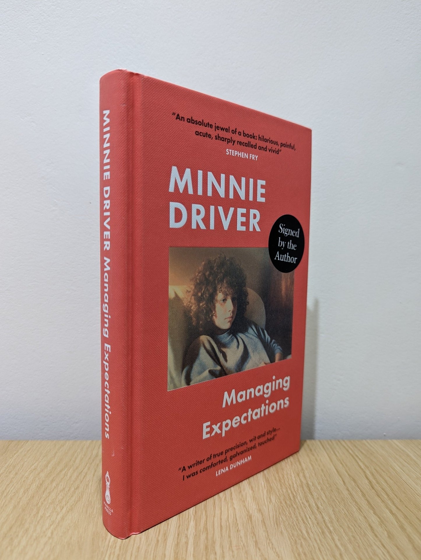 Managing Expectations by Minnie Driver (Signed First Edition) - Fialta Books