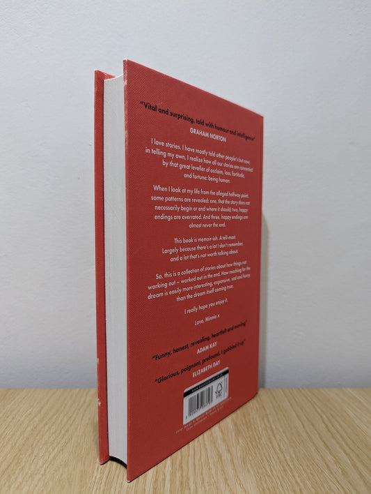 Managing Expectations by Minnie Driver (Signed First Edition) - Fialta Books