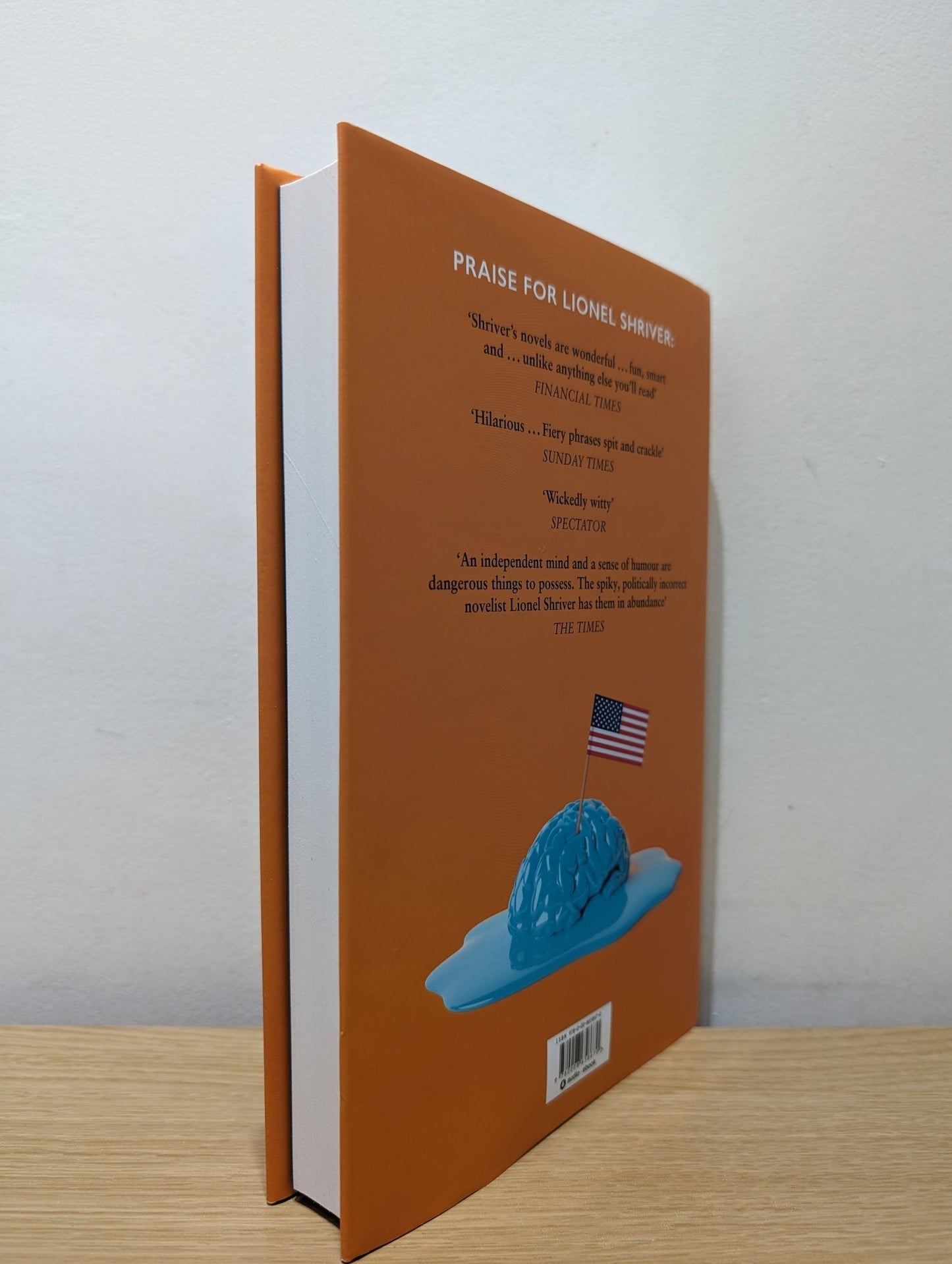 Mania by Lionel Shriver (Signed First Edition) - Fialta Books