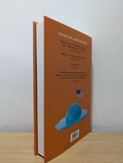 Mania by Lionel Shriver (Signed First Edition) - Fialta Books