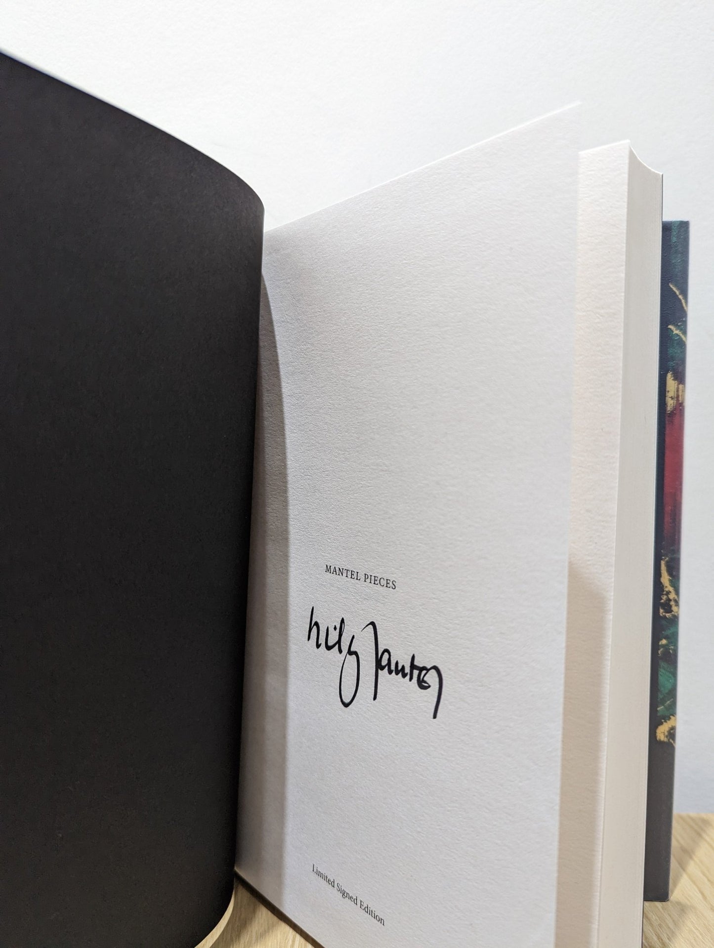 Mantel Pieces by Hilary Mantel (Signed First Edition) - Fialta Books