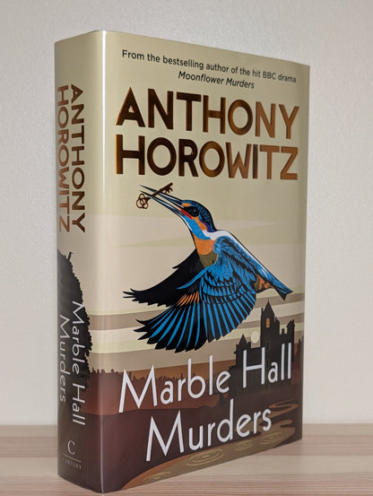 Marble Hall Murders by Anthony Horowitz (Signed Dated First Edition) - Fialta Books