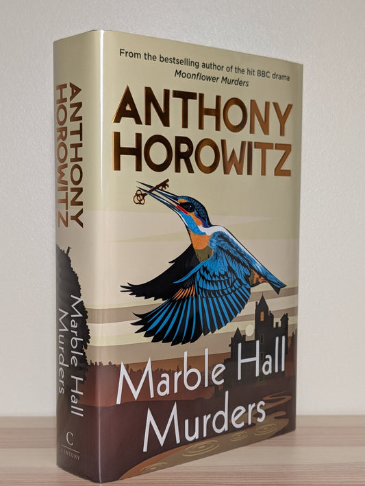 Marble Hall Murders by Anthony Horowitz (Signed Dated First Edition) - Fialta Books