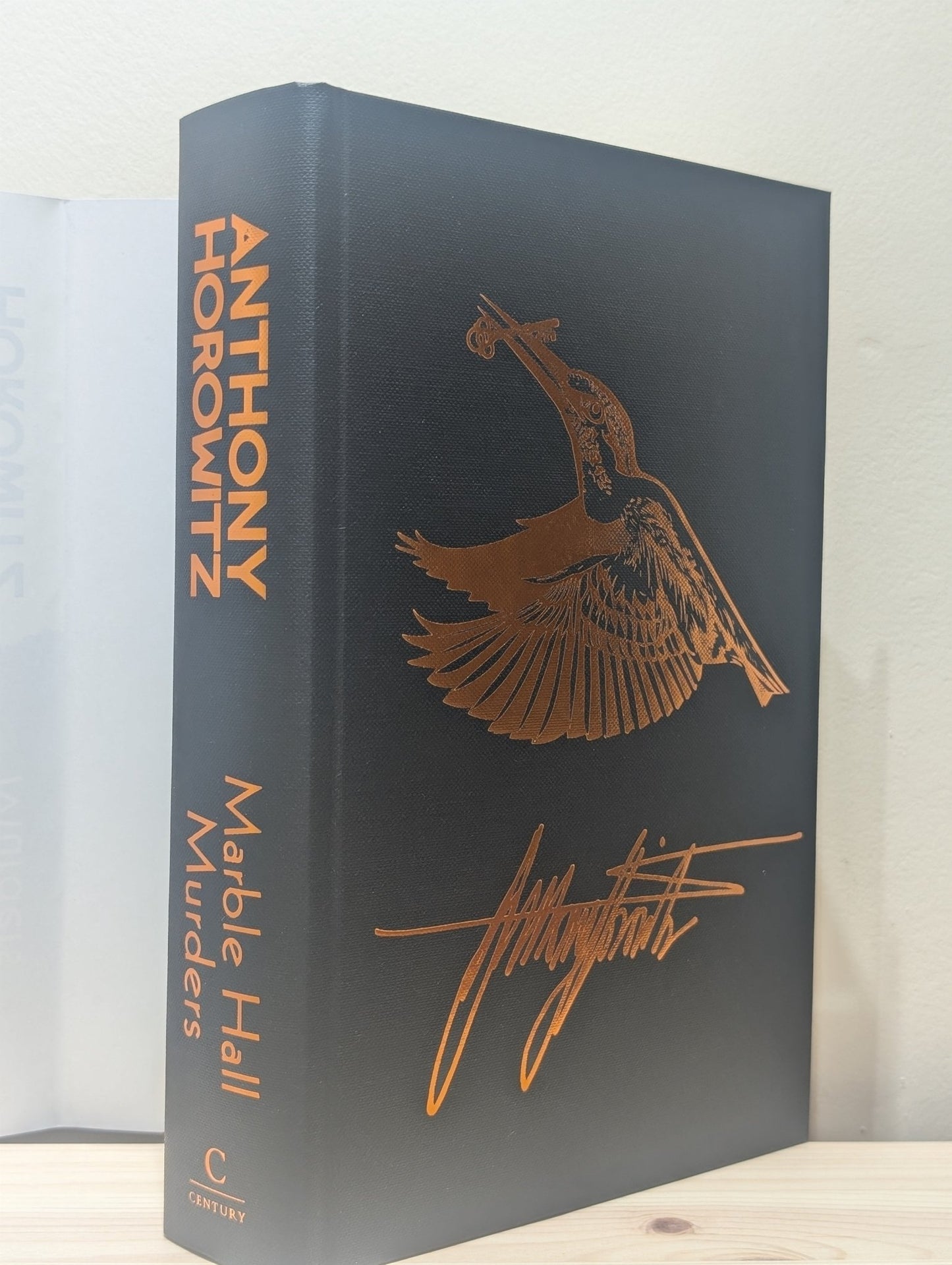 Marble Hall Murders by Anthony Horowitz (Signed First Edition) - Fialta Books