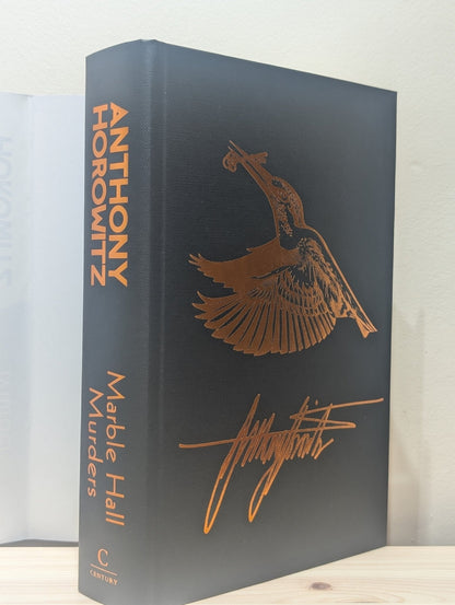 Marble Hall Murders by Anthony Horowitz (Signed First Edition) - Fialta Books