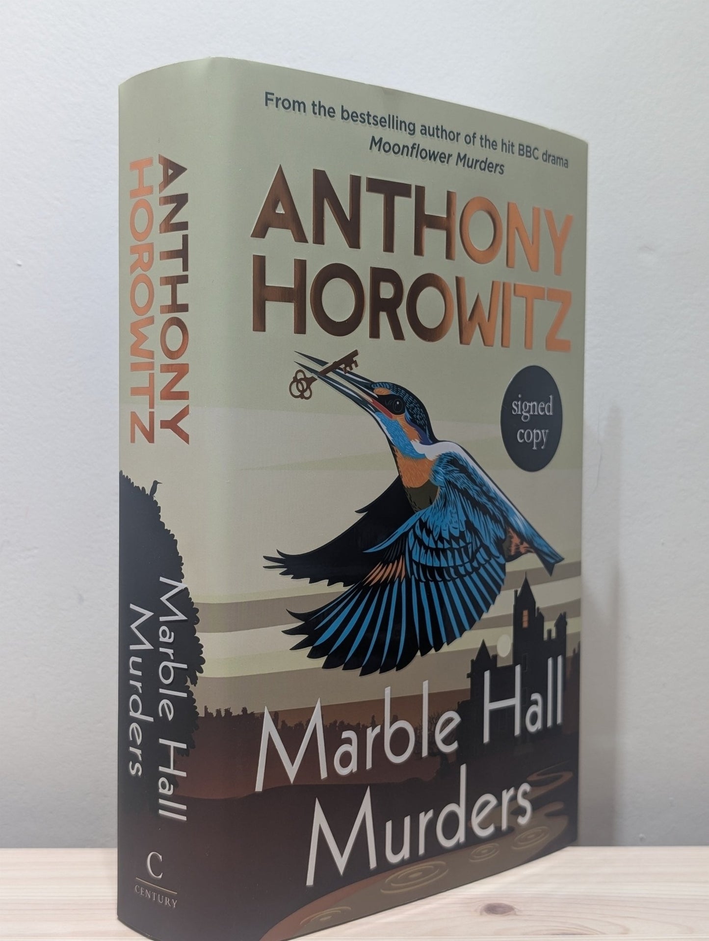 Marble Hall Murders by Anthony Horowitz (Signed First Edition) - Fialta Books