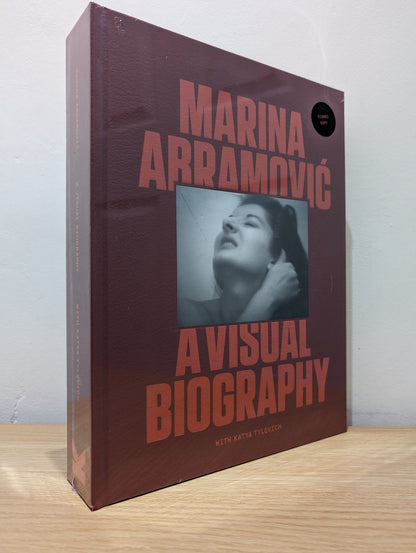 Marina Abramovic: A Visual Biography by Katya Tylevich (Signed First Edition) - Fialta Books