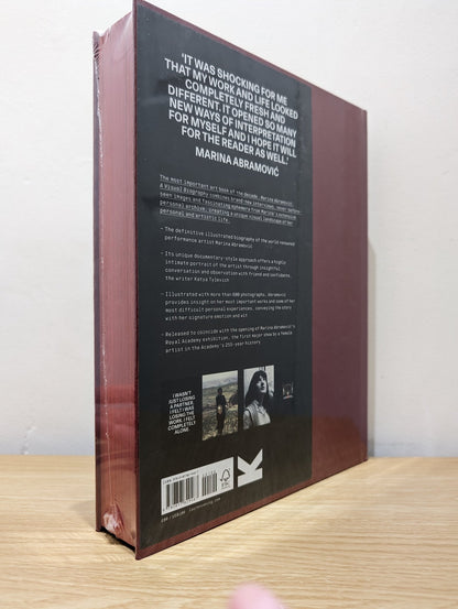 Marina Abramovic: A Visual Biography by Katya Tylevich (Signed First Edition) - Fialta Books