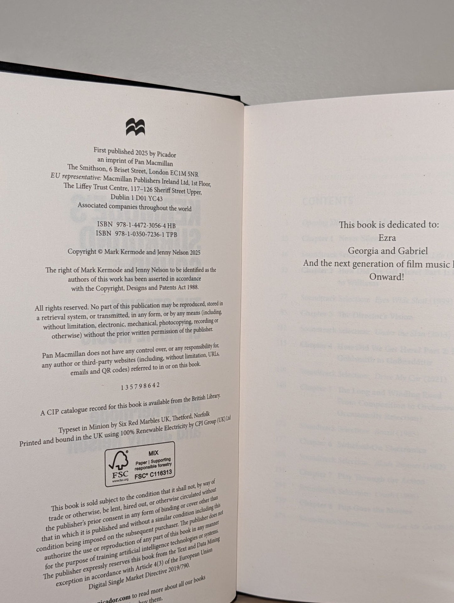 Mark Kermode's Surround Sound: The Stories of Movie Music by Mark Kermode (Signed First Edition) - Fialta Books