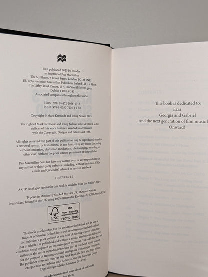 Mark Kermode's Surround Sound: The Stories of Movie Music by Mark Kermode (Signed First Edition) - Fialta Books